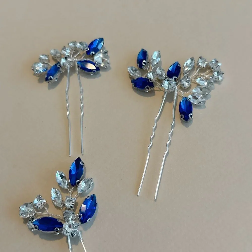 Crystal hair pin M1127